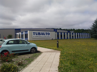 Tubauto à Gron