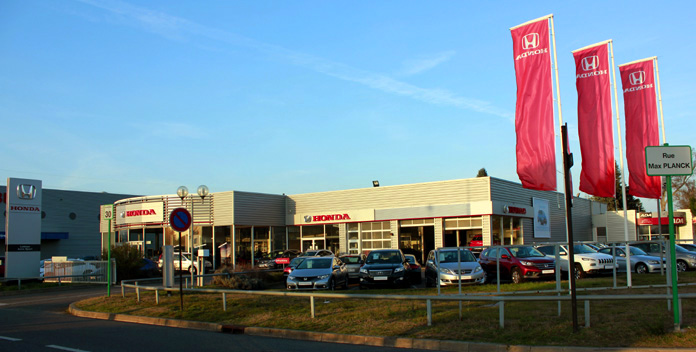 Honda - Groupe Clim - Toulouse à Labège (Haute-Garonne 31)
