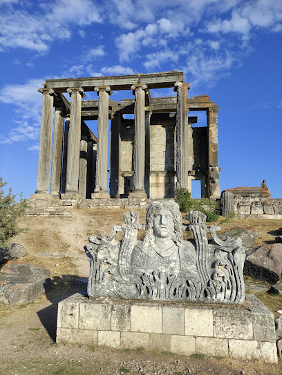 Aizanoi - Zeus Tapınağı