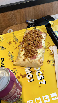 Burrito du Restaurant halal Chamas Tacos Lyon 8 - n°4