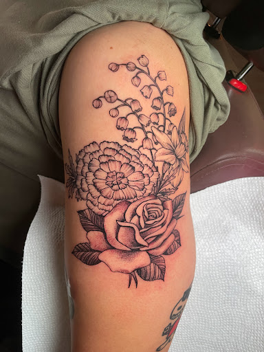 Explore tattoo ideas for single moms, creative tattoo ideas in Columbia, available at True Heart Tattoo