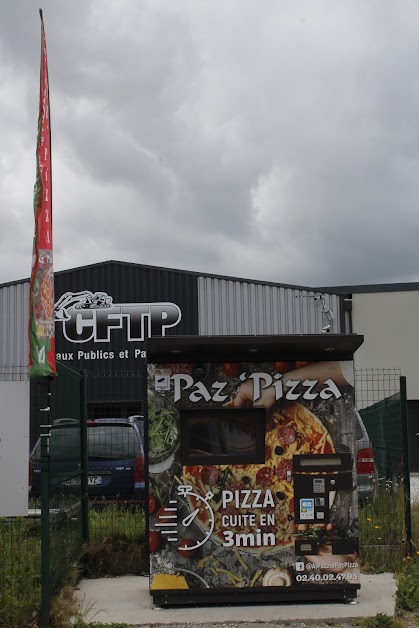 Distributeur de pizza Paz'Pizza Cheix-en-Retz