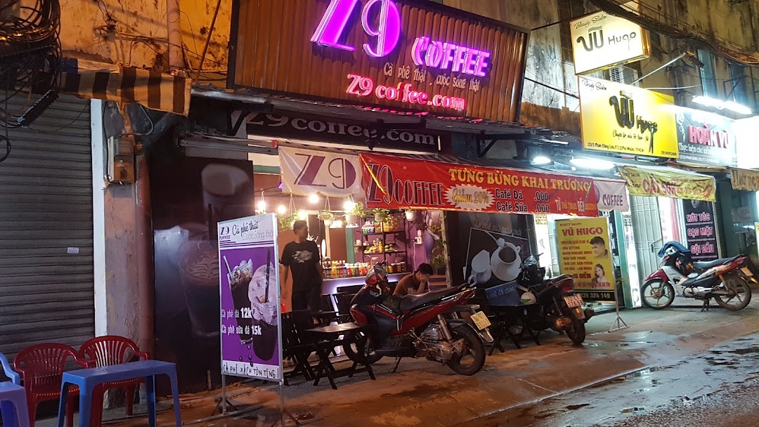 Z9 coffee Phan Đăng Lưu
