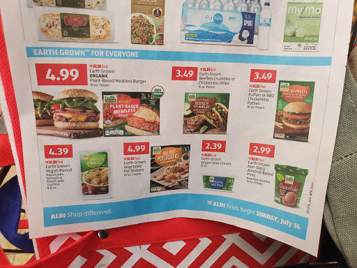 Supermarket «ALDI», reviews and photos, 41500 Hayes Rd, Charter Twp of Clinton, MI 48038, USA