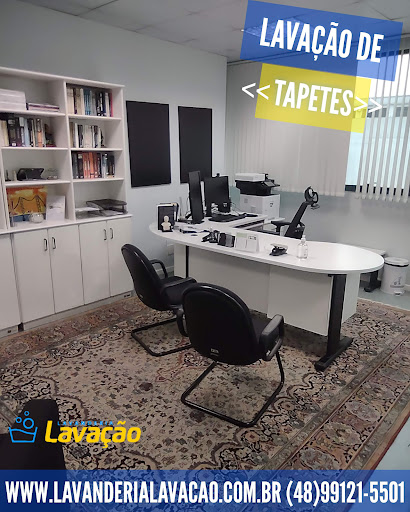 Logo da empresa - Lavanderia Lavação Centro Florianópolis