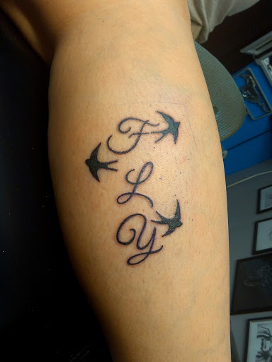 Explore anxiety tattoo ideas, creative tattoo ideas in Bradenton, available at Memory Lane Tattoo Co.