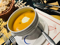 Soupe de potiron du Restaurant Bistrot Chez Rémy à Chessy - n°16