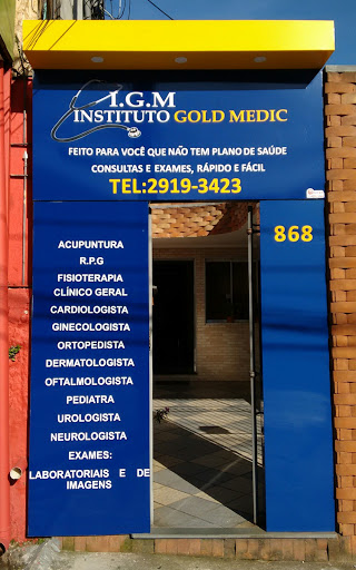 Logo da empresa - Instituto Gold Medic