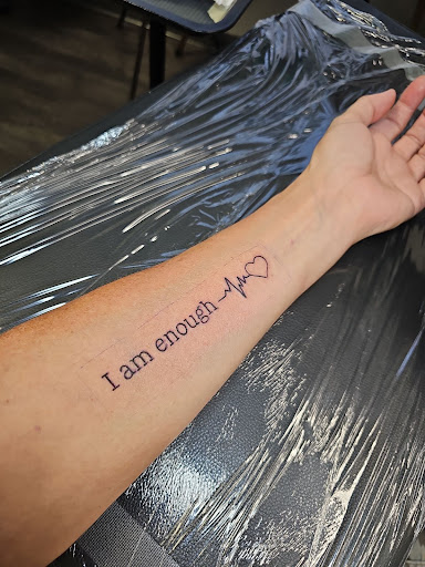 Explore cool arm sleeve tattoo ideas, creative tattoo ideas in Venice, available at Z-Edge Tattoo & Body Piercing Venice