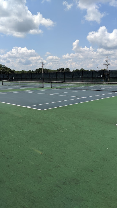 Upper Perkiomen High School Tennis Courts
