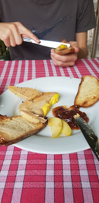 Foie gras du Restaurant français La Ferme de Bruges - n°4