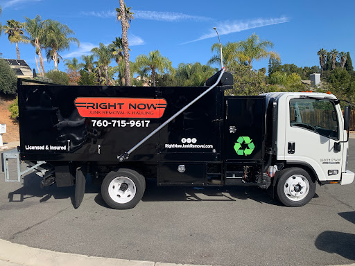 RIGHT NOW Junk Removal & Hauling