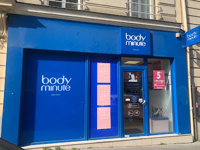 Institut de beauté Bodyminute à Paris