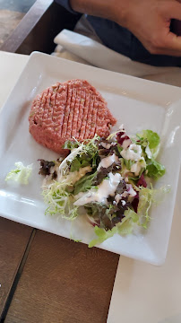 Steak tartare du Restaurant français Le Vauban à Paris - n°2