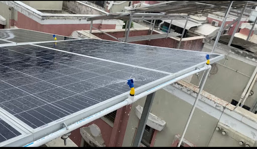 GeoPower India Pvt Ltd- Rooftop Solar Power Plant