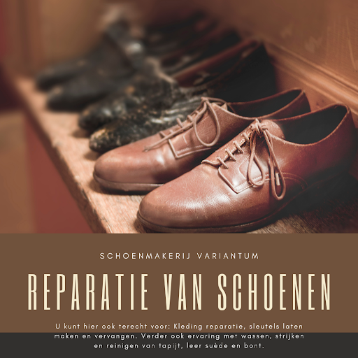 Schoenmaker Amsterdam & sleutelmaker Variantum
