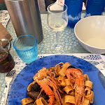 Photo n°3 de l'avis de Manuela.r fait le 11/08/2023 à 08:42 sur le  Bagni Souvenir Red Restaurant à Loano