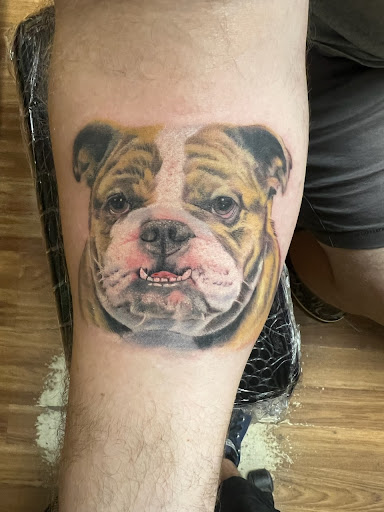 Explore star tattoo ideas, creative tattoo ideas in Peru, available at Inked Memories Tattoo Company