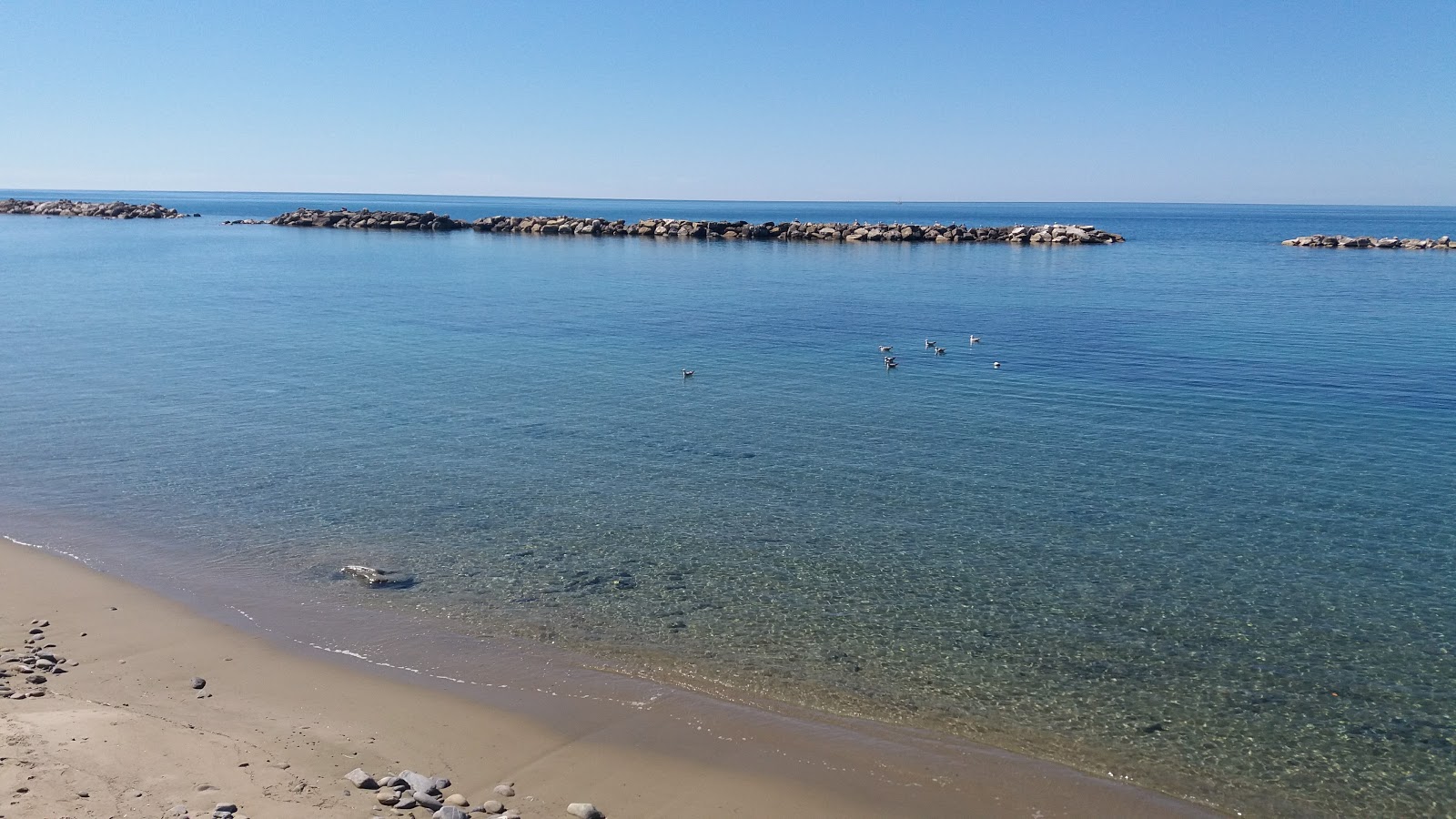 Foto von Marigliano beach teilweise hotelbereich