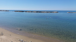 Foto von Marigliano beach teilweise hotelbereich