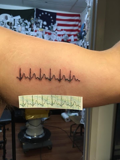 Explore gangsta tattoo sleeve ideas, creative tattoo ideas in Jonesboro, available at Immortal Ink