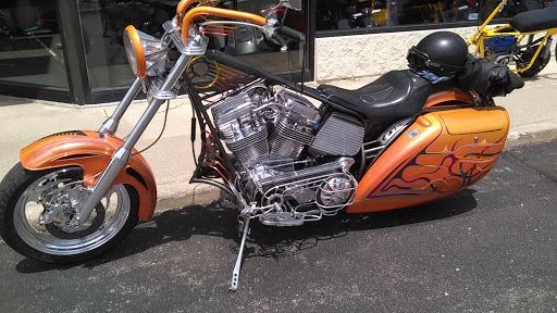 Motorcycle Dealer «Detroit Motorcycle», reviews and photos, 50662 Van Dyke, Shelby Charter Township, MI 48317, USA