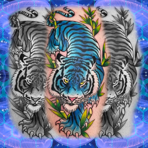 Explore aladdin tattoo ideas, creative tattoo ideas in Islamorada, available at Jellyfish Daydreams LLC