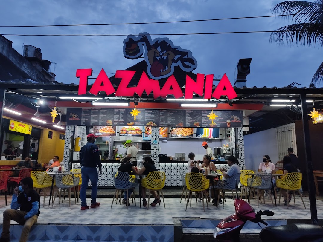 COMIDAS RÁPIDAS TAZMANIA