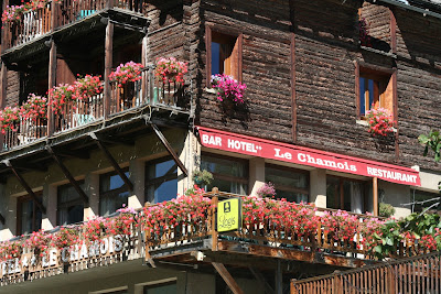 Hotel le Chamois à Molines-en-Queyras