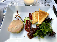 Foie gras du Restaurant français Le Rendez-Vous de Mougins - n°1