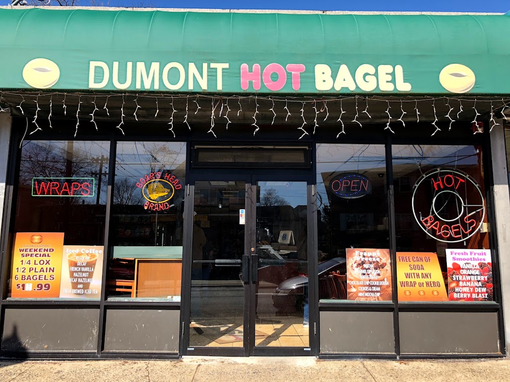 Dumont Hot Bagels 07628