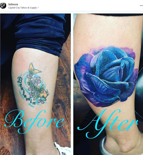 Explore warhammer tattoo ideas, creative tattoo ideas in Concord, available at Capital City Tattoo LLC