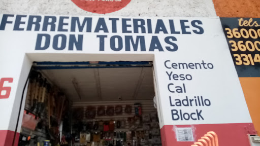 Materiales Don Tomas