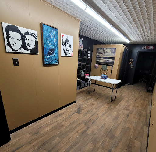 Explore eclipse tattoo ideas, creative tattoo ideas in Hillsboro, available at Reflections Art Gallery and Studio