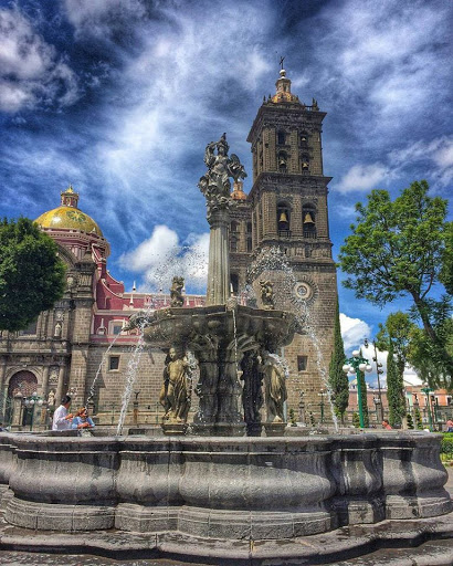 Sitios para bañarse en Puebla