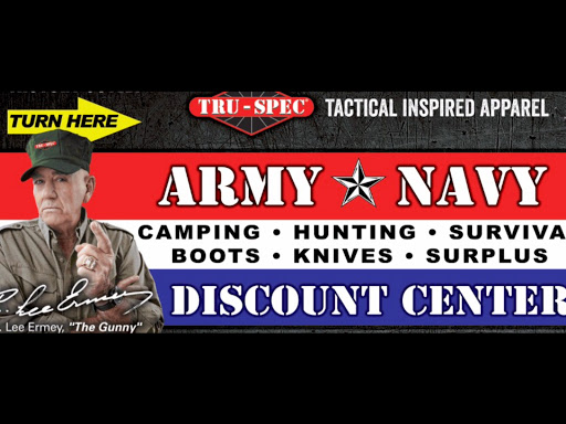 Army & Navy Surplus Shop «Army-Navy Discount Center», reviews and photos, 1214 Hayes Industrial Dr, Marietta, GA 30062, USA