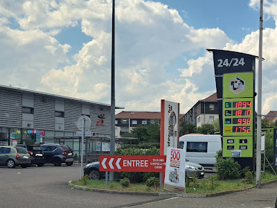 Station-service Intermarché à Colmar