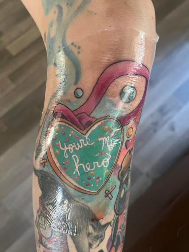 Explore sharingan tattoo ideas, creative tattoo ideas in Altamonte Springs, available at Fine Ink Studios