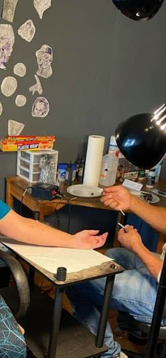 Find small dark tattoo ideas for your next unique tattoo in Sharon at MainAveTATTOO