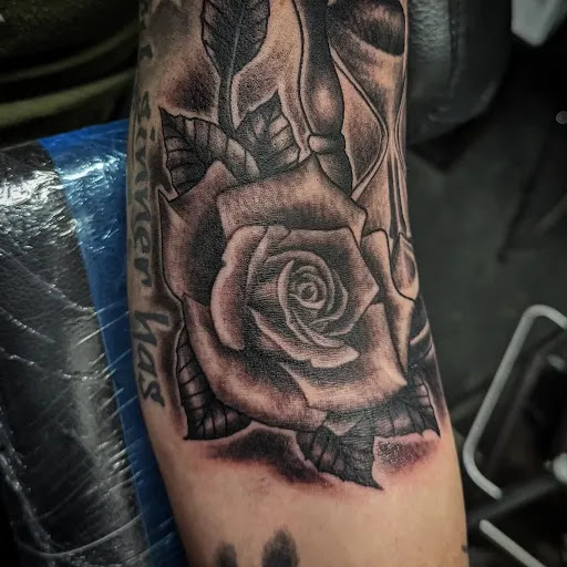 Explore milky way tattoo ideas, creative tattoo ideas in Saint Paul, available at Inception Studios - Modern Professional Tattooing