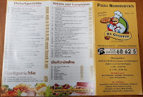 Pizzeria Pizzeria da Giuseppe à Bad Dürkheim (le menu)