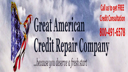 Great American Credit Repair Company, 2385 NW Executive Center Dr #100, Boca Raton, FL 33431, Credit Counseling Service
