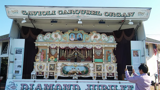 Amusement Park «Paragon Carousel», reviews and photos, 205 Nantasket Ave, Hull, MA 02045, USA