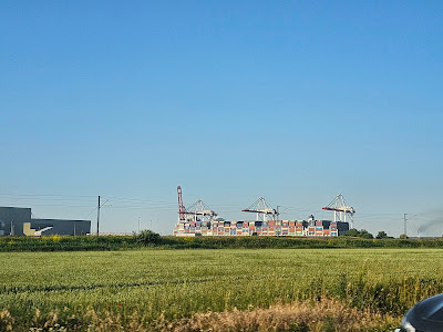 Terminal des Flandres à Loon-Plage