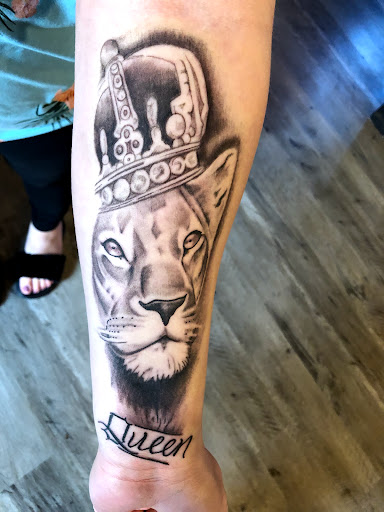 Explore tattoo ideas depression, creative tattoo ideas in Rogers, available at Ink Solutions Tattoo