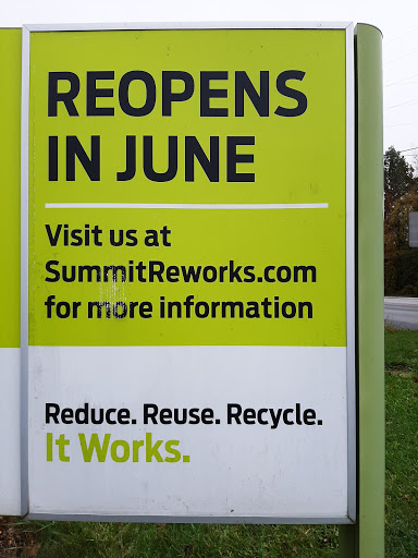 ReWorks' Seasonally Opened Household Hazardous Waste Recycling Center