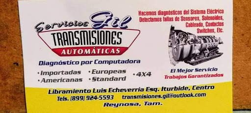 Transmisiones Ricardo Gil