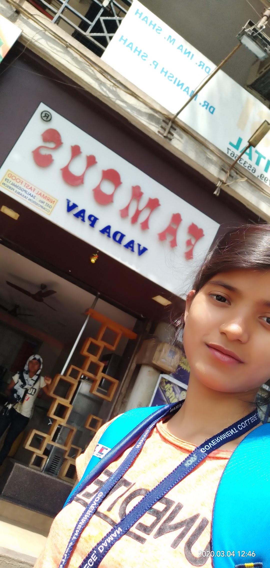 Famous Vada Pav