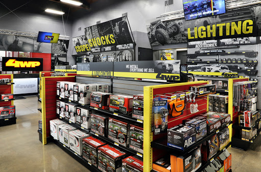 Truck Accessories Store «4 Wheel Parts Performance Center - McAllen, TX», reviews and photos, 2701 W Expy 83, McAllen, TX 78503, USA