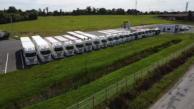 Jolly Transports à Bressuire